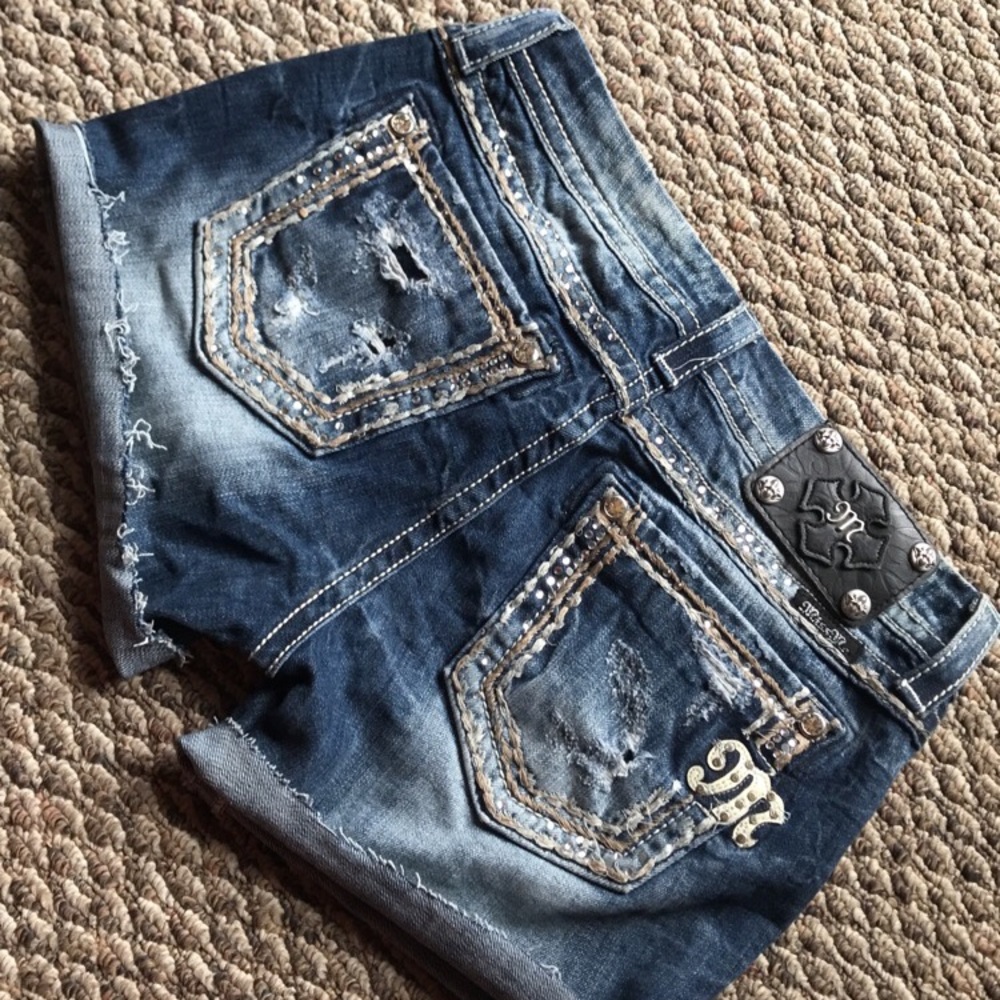 Miss Me Cut Off Shorts